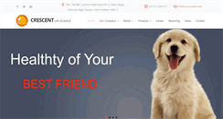 Desktop Screenshot of crescentlab.com
